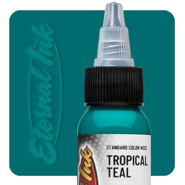 Eternal｜Tropical Teal