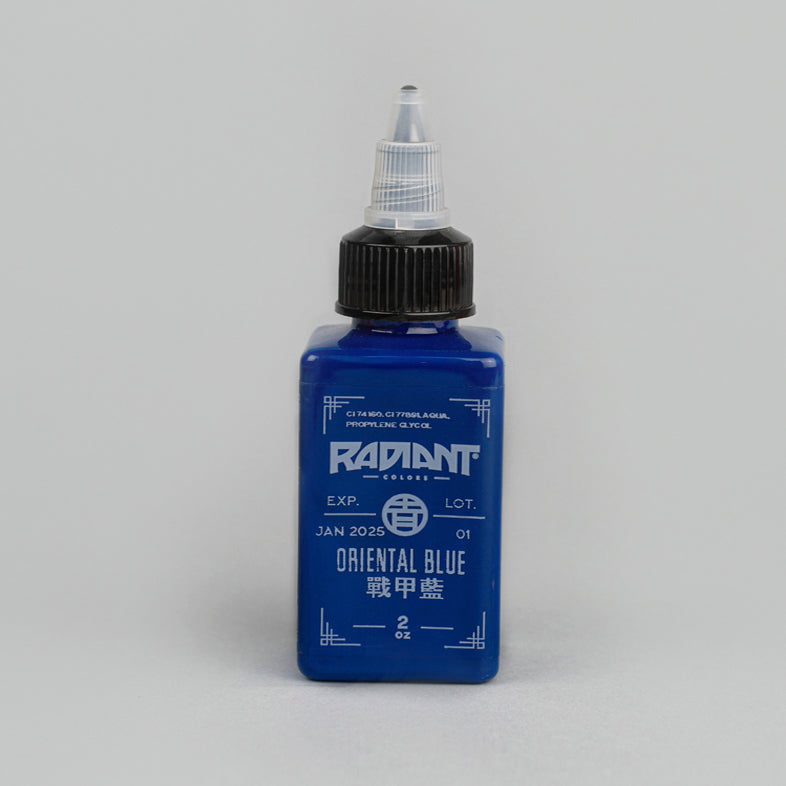 Radiant｜Oriental Blue｜2oz