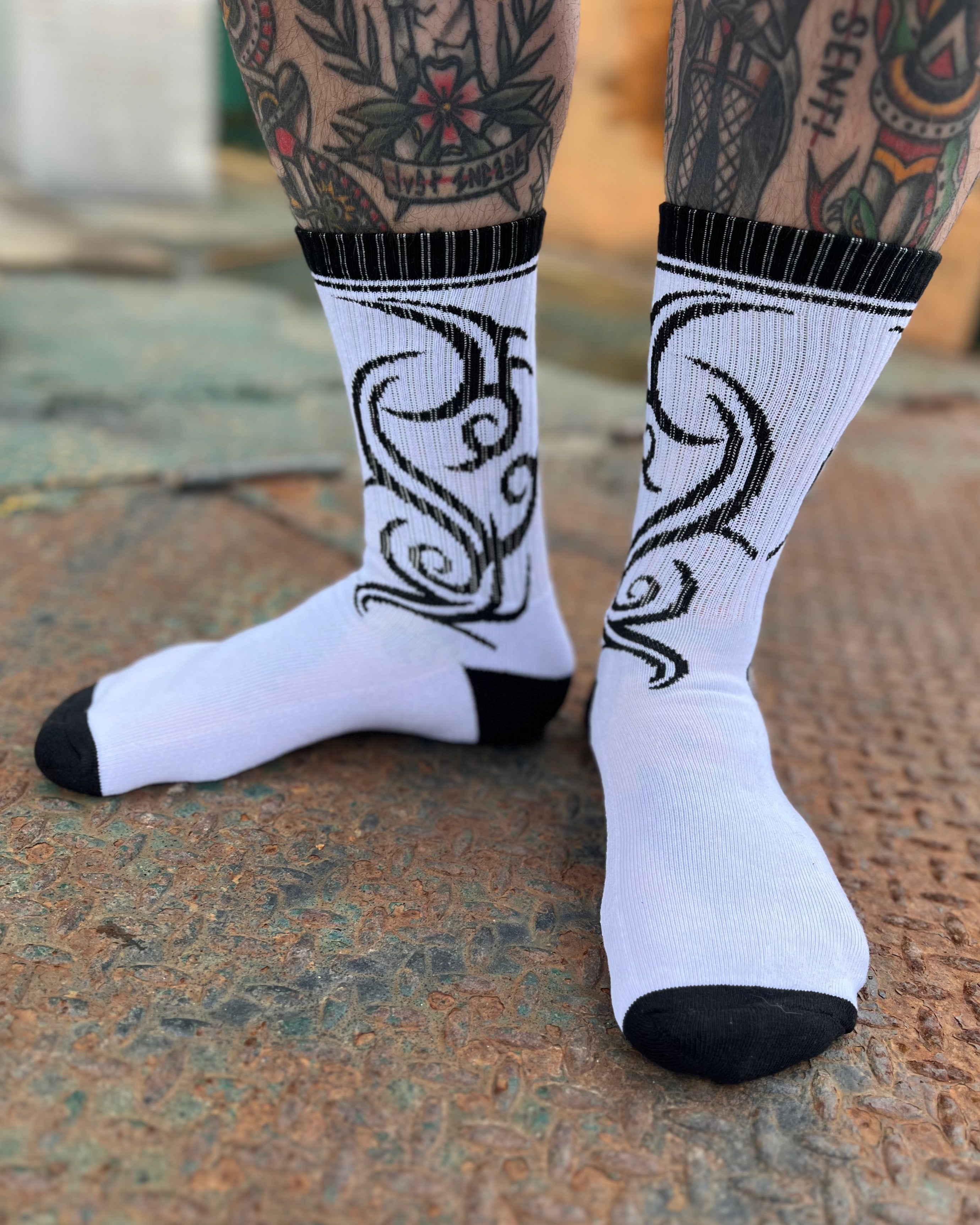 Tribal Socks