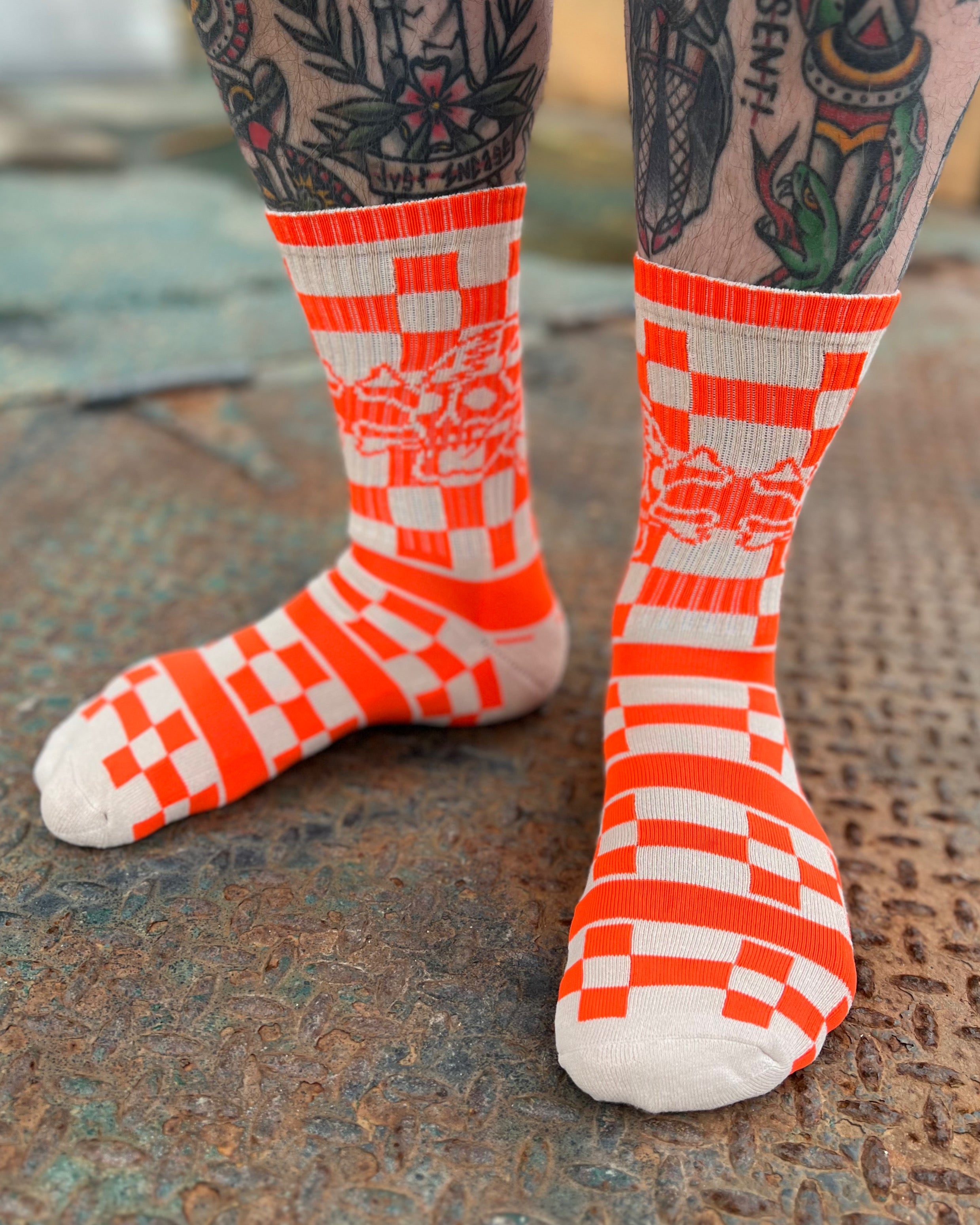 Deaths Victory Socks
