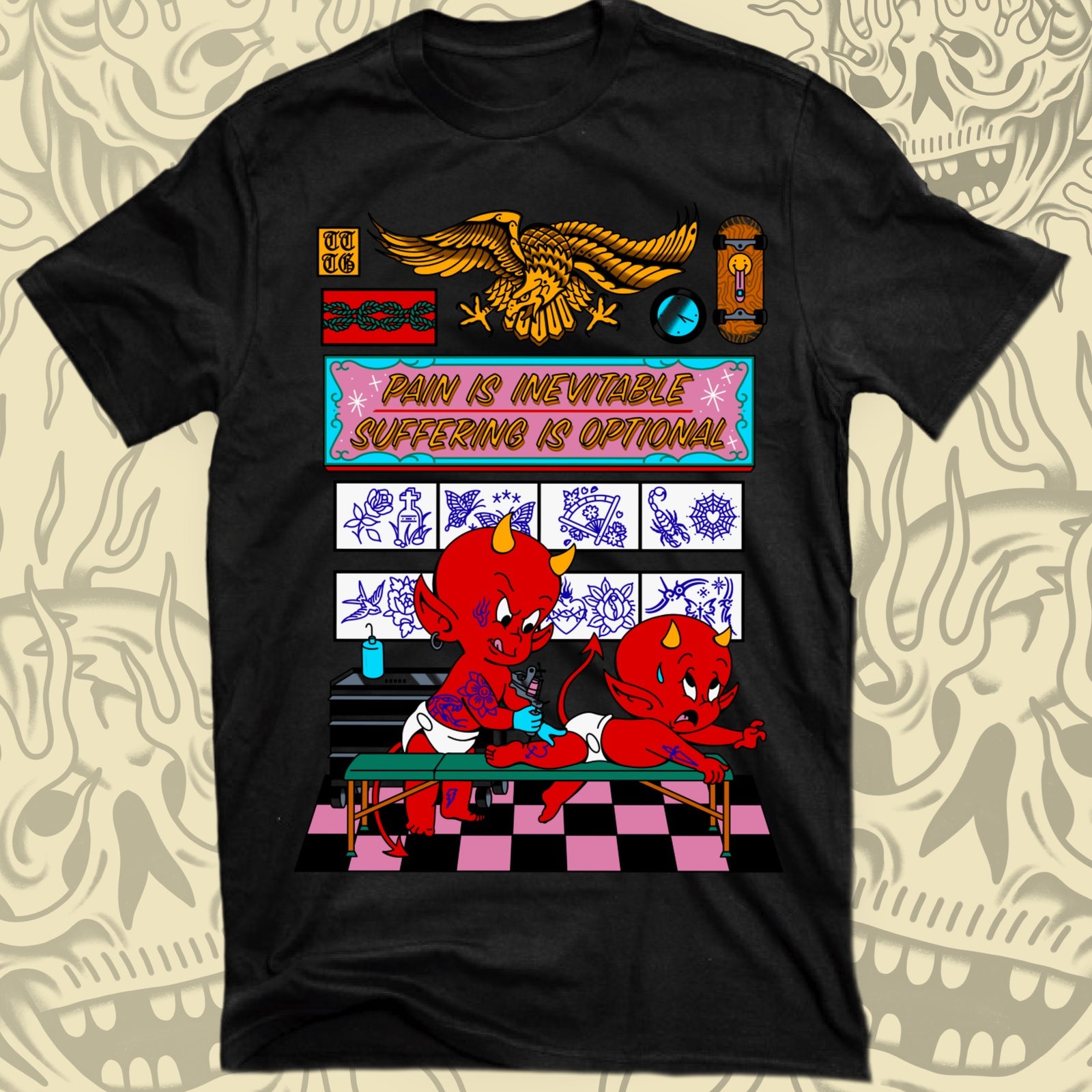 Pain For Pleasure Tee