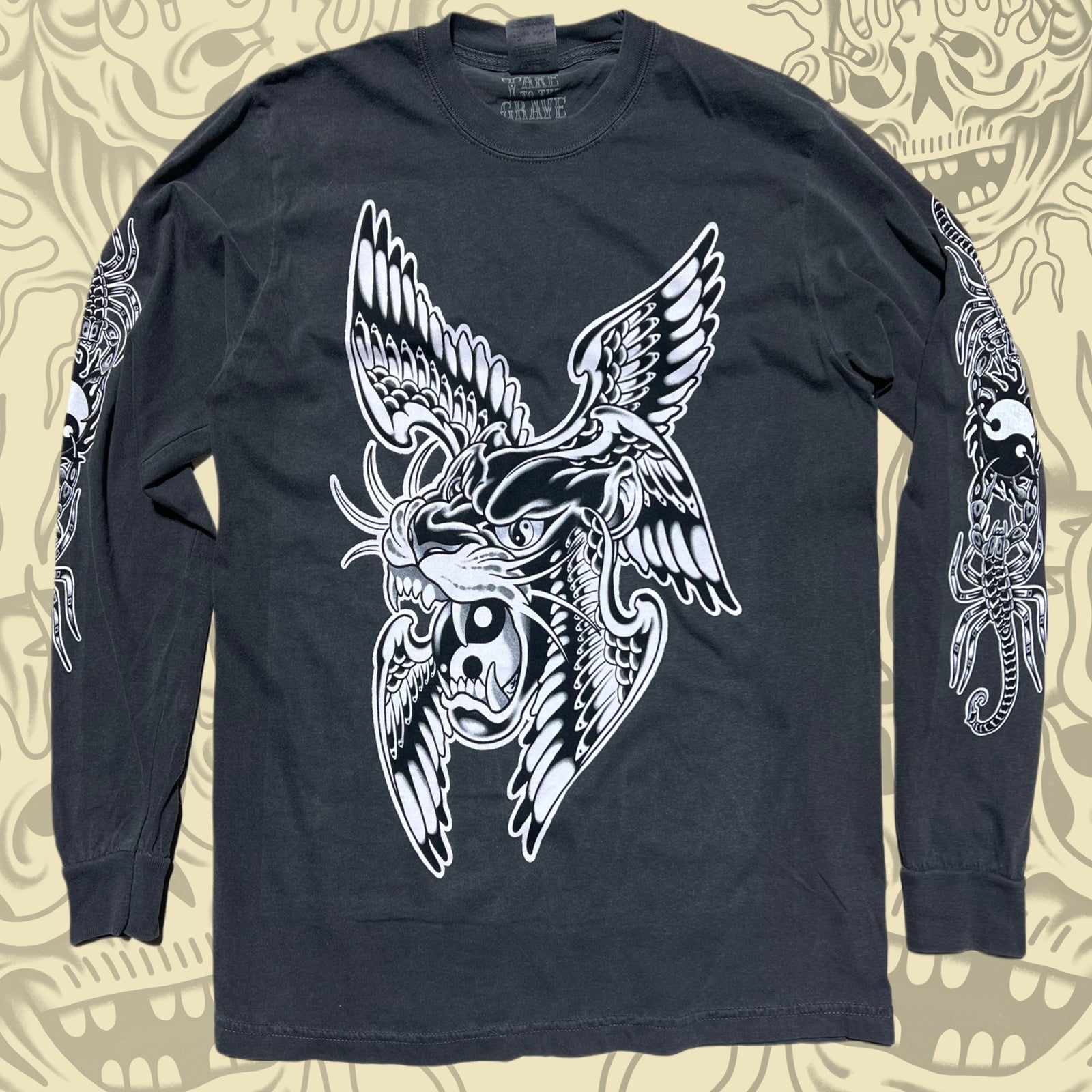 Screech Panther Long Sleeve