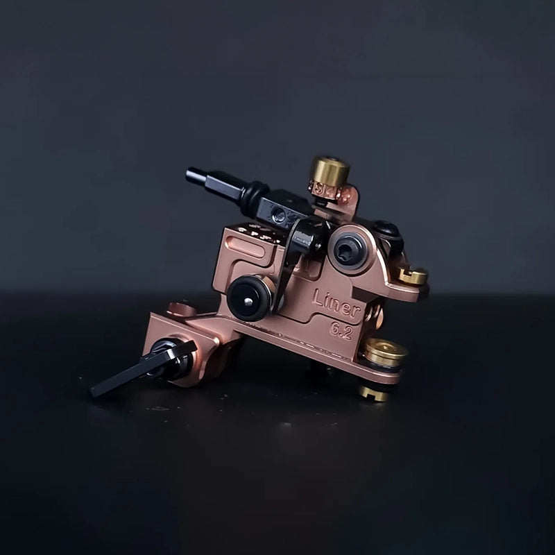 MARTIN PINTOS｜LINER 6.1｜Rusty Copper & Black