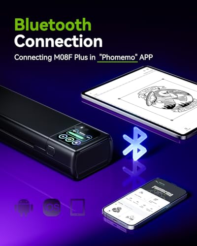 Phomemo｜Tattoo Stencil Printer M08F Plus｜Black