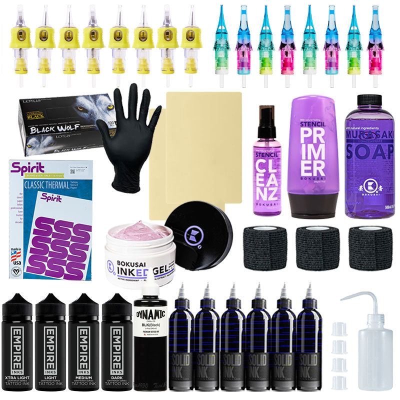 □タトゥーマシンセット/サプライセット – FLAG Tattoo Supply