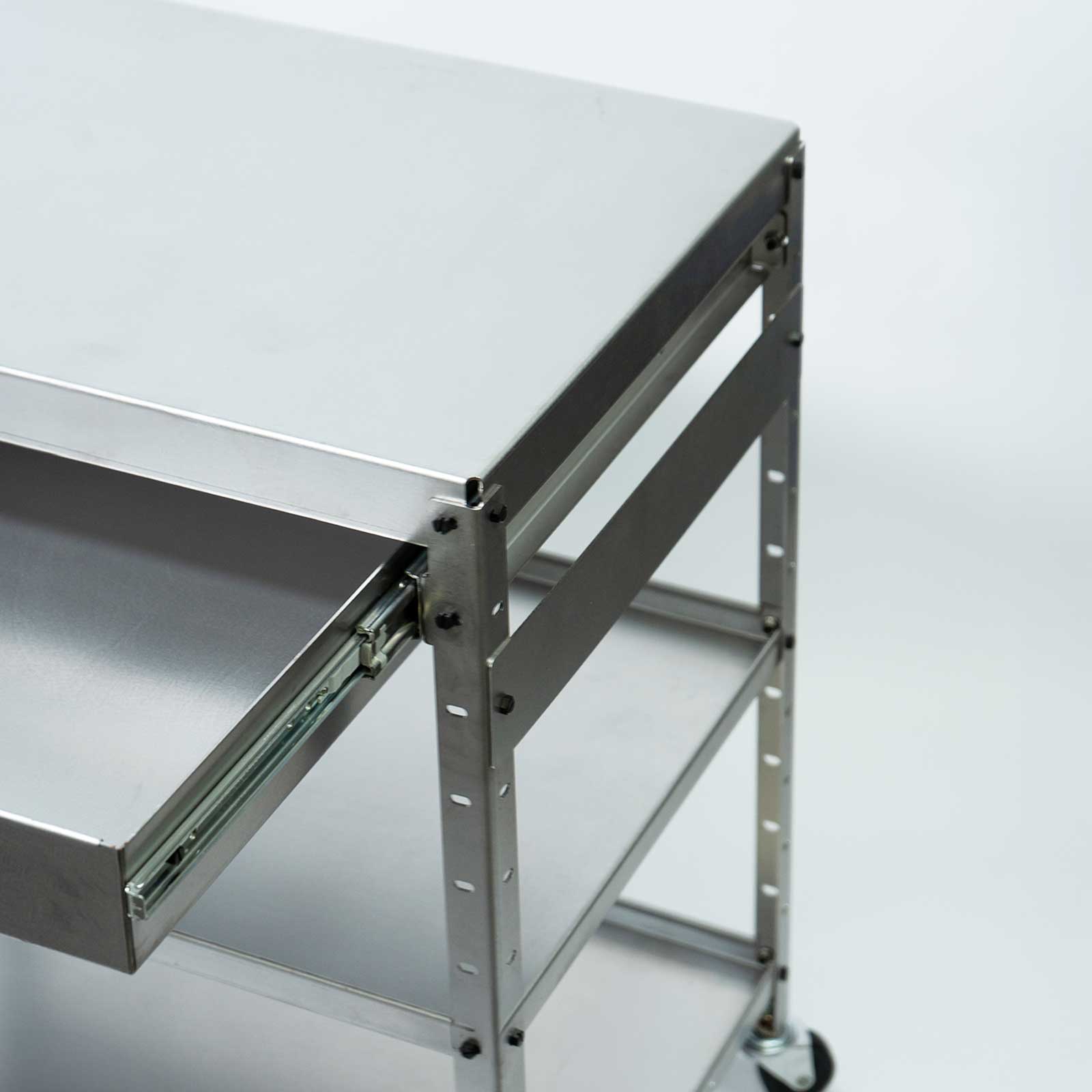 Stainless Steel Tattooing Cart