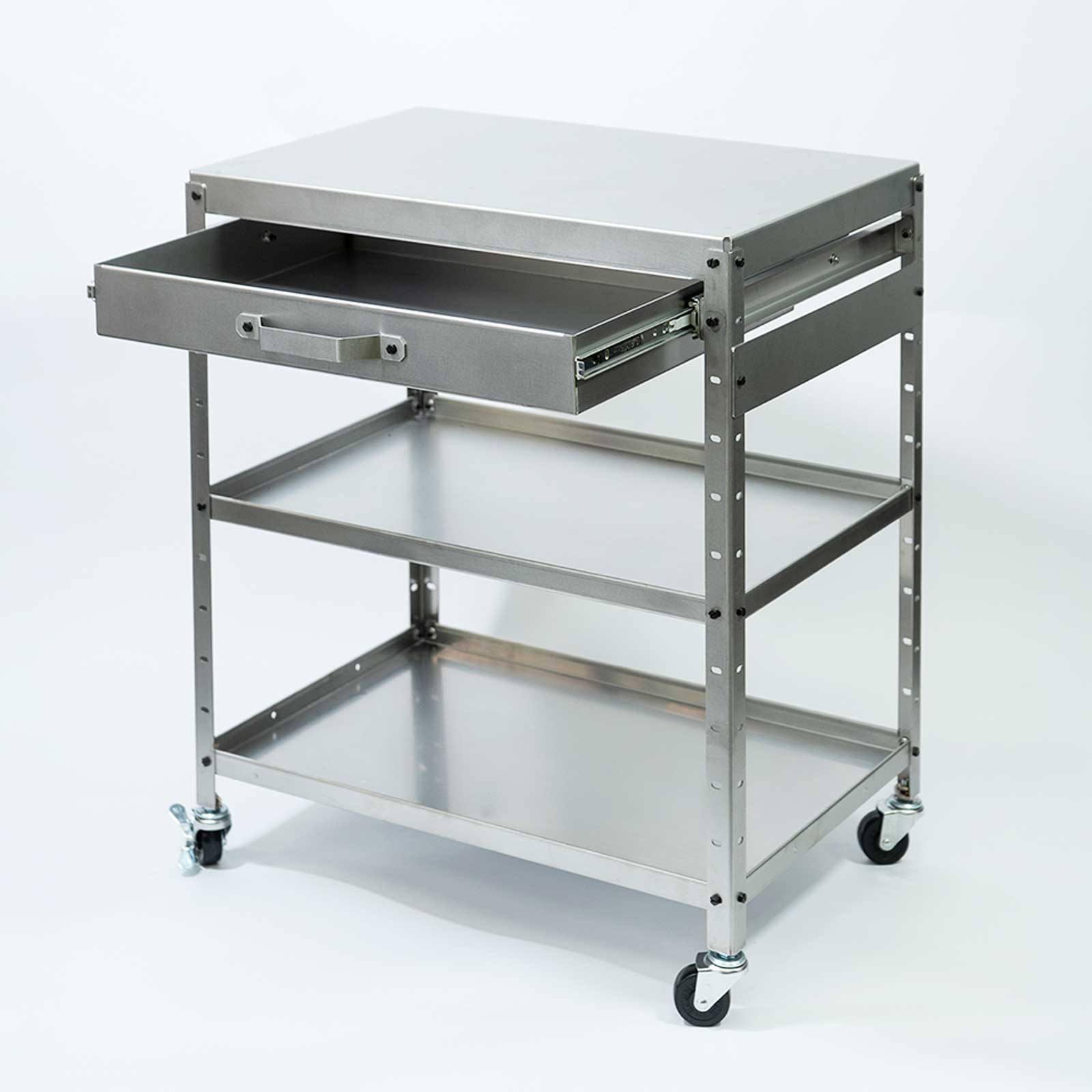 Stainless Steel Tattooing Cart