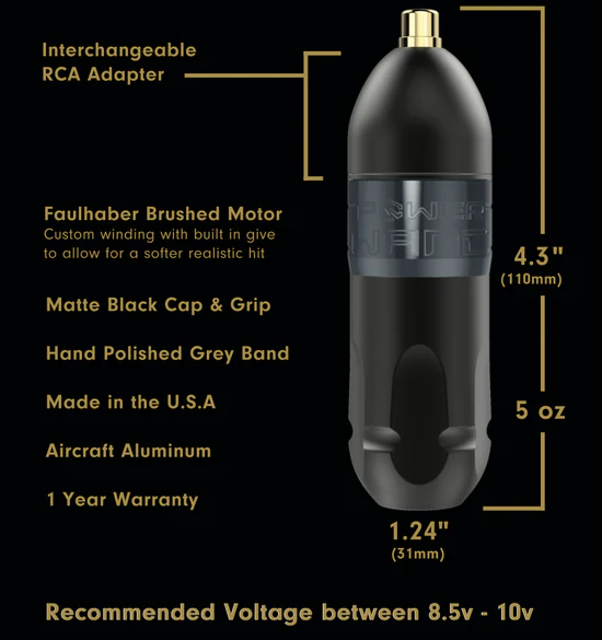 Bishop｜The Power WAND with Advanced Battery｜Full Set