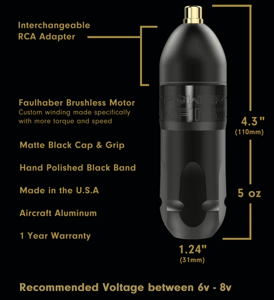 Bishop｜The Power WAND with Advanced Battery｜Full Set