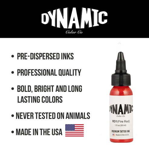 Dynamic | Fire Red