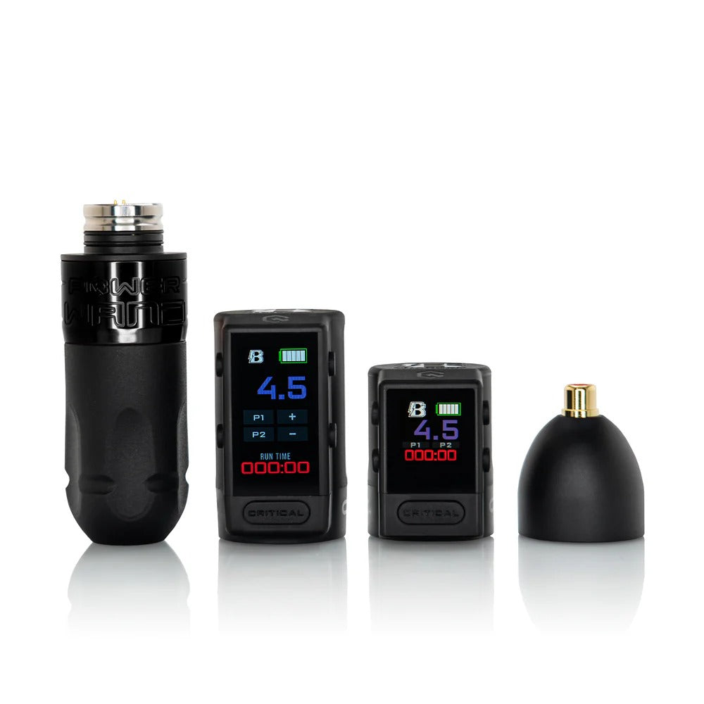 Bishop｜The Power WAND with Advanced Battery｜Full Set