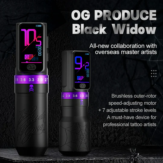 OG｜Black Widow Adjustable Stroke｜Stroke Adjustable