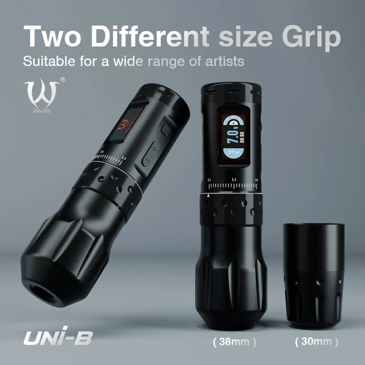【SALE】UNI-B Wireless Pen｜ストローク調整可｜ブラック