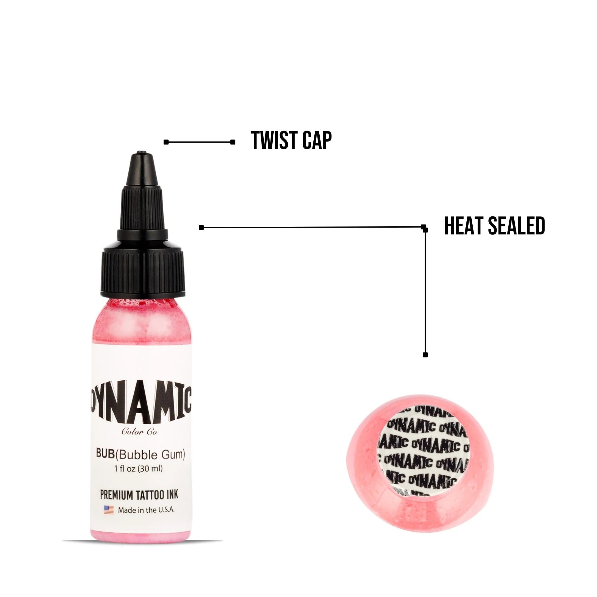 Dynamic｜Bubble Gum Pink
