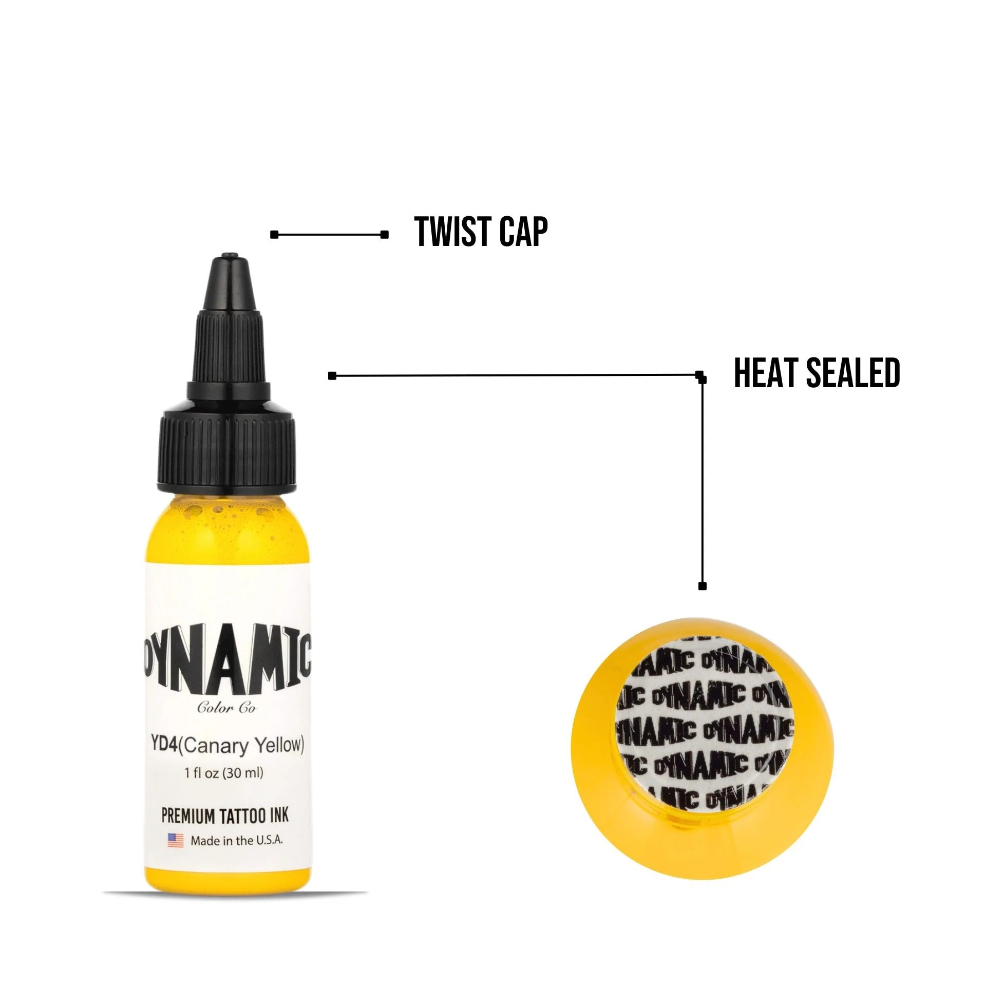 Dynamic｜Canary Yellow