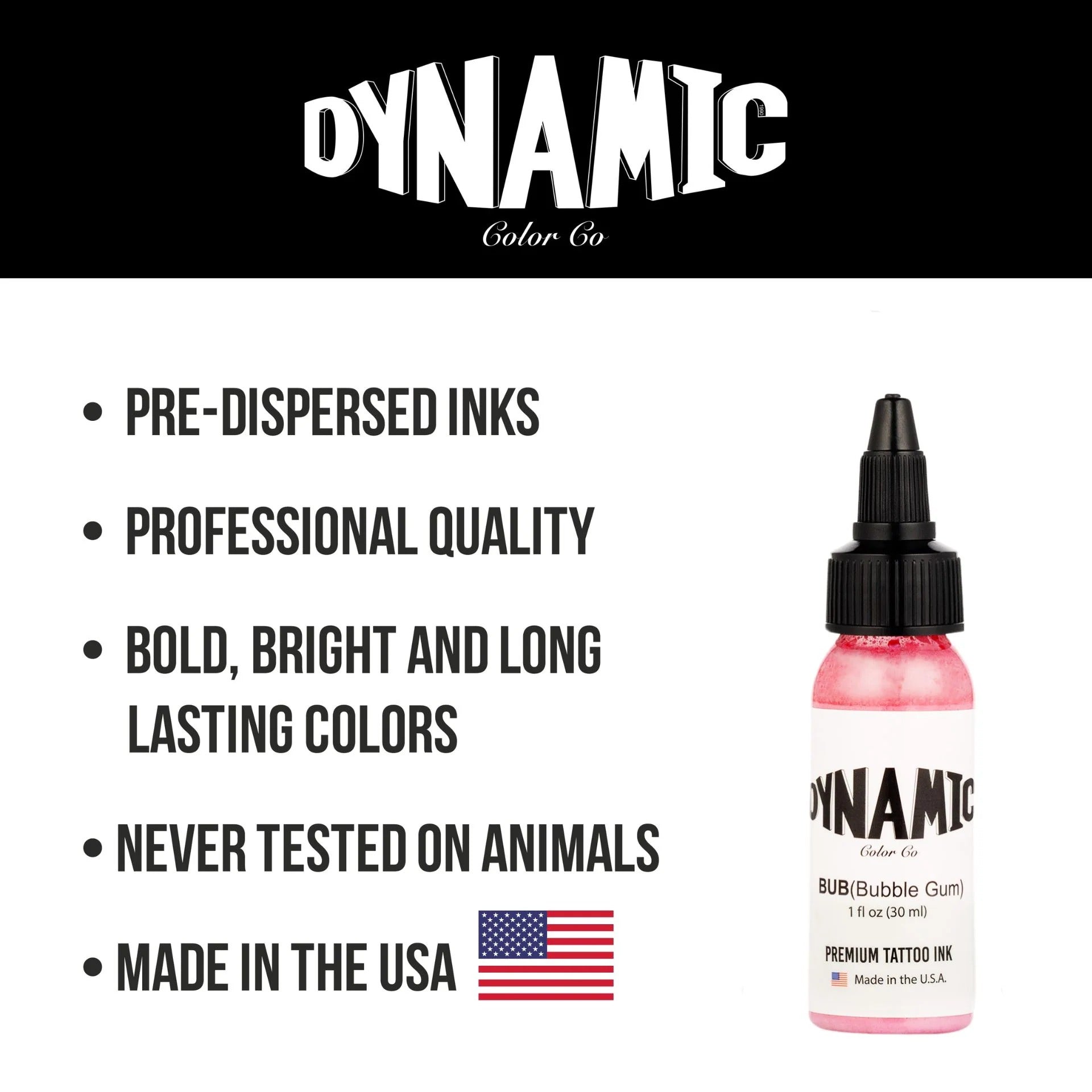 Dynamic｜Bubble Gum Pink