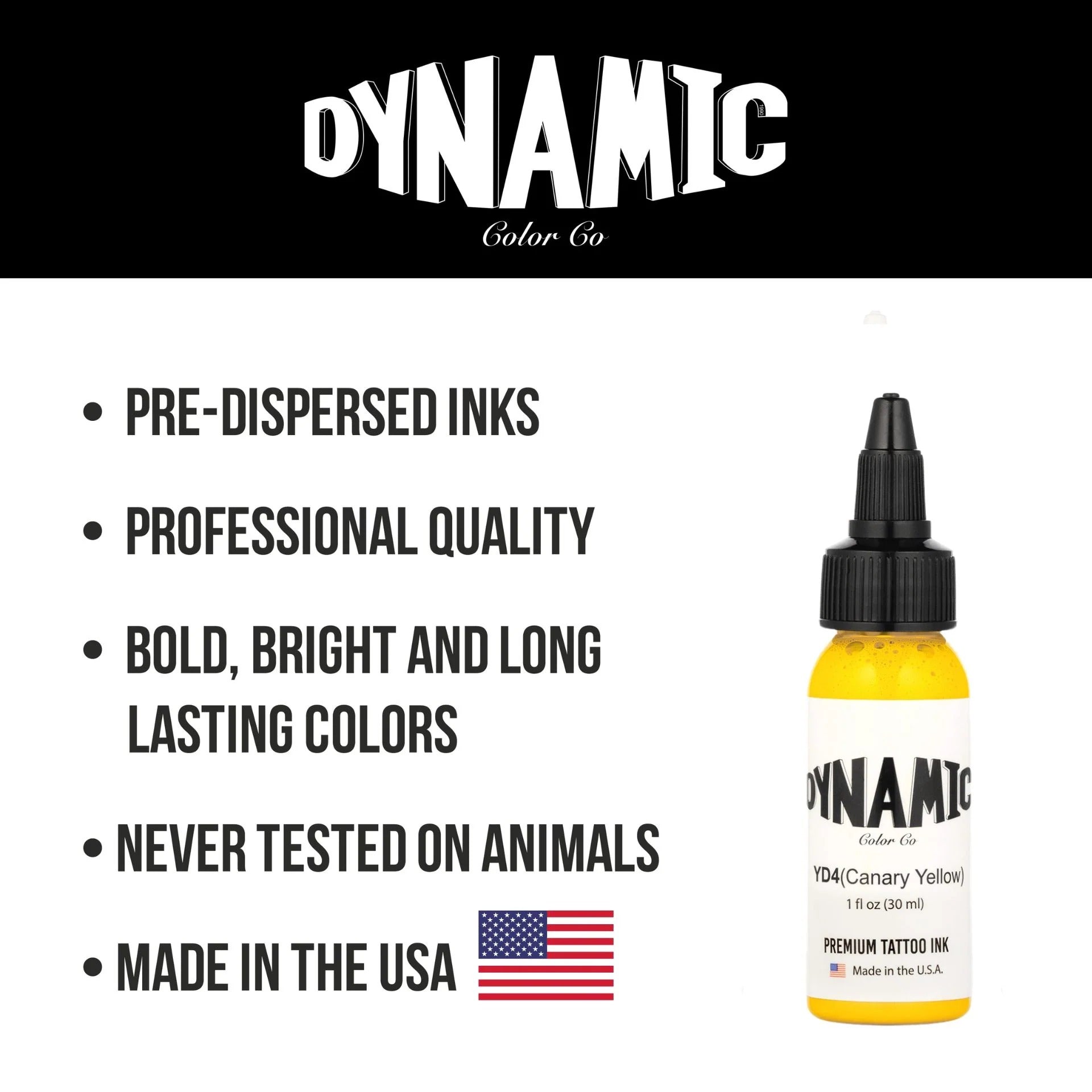 Dynamic｜Canary Yellow