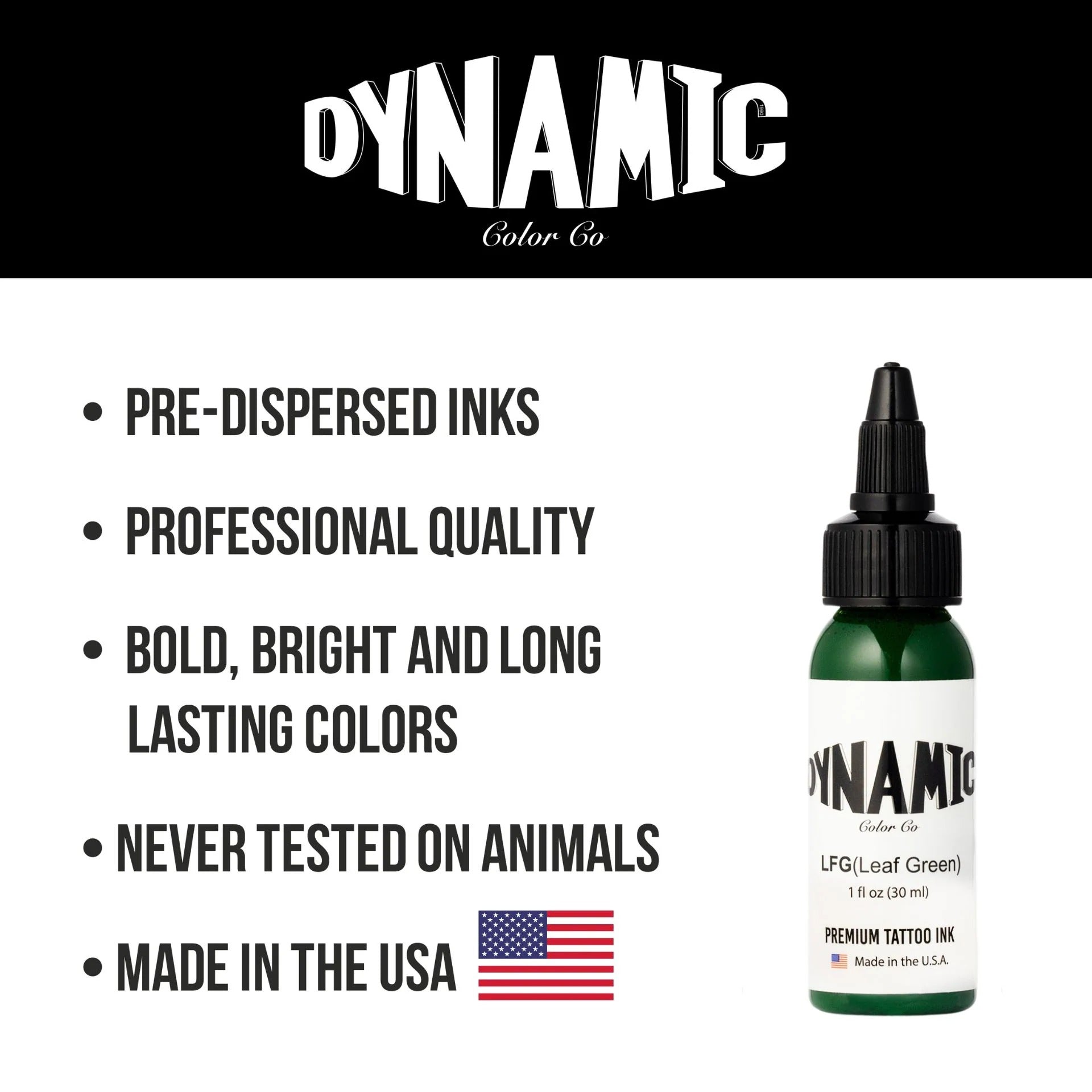 Dynamic｜Leaf Green