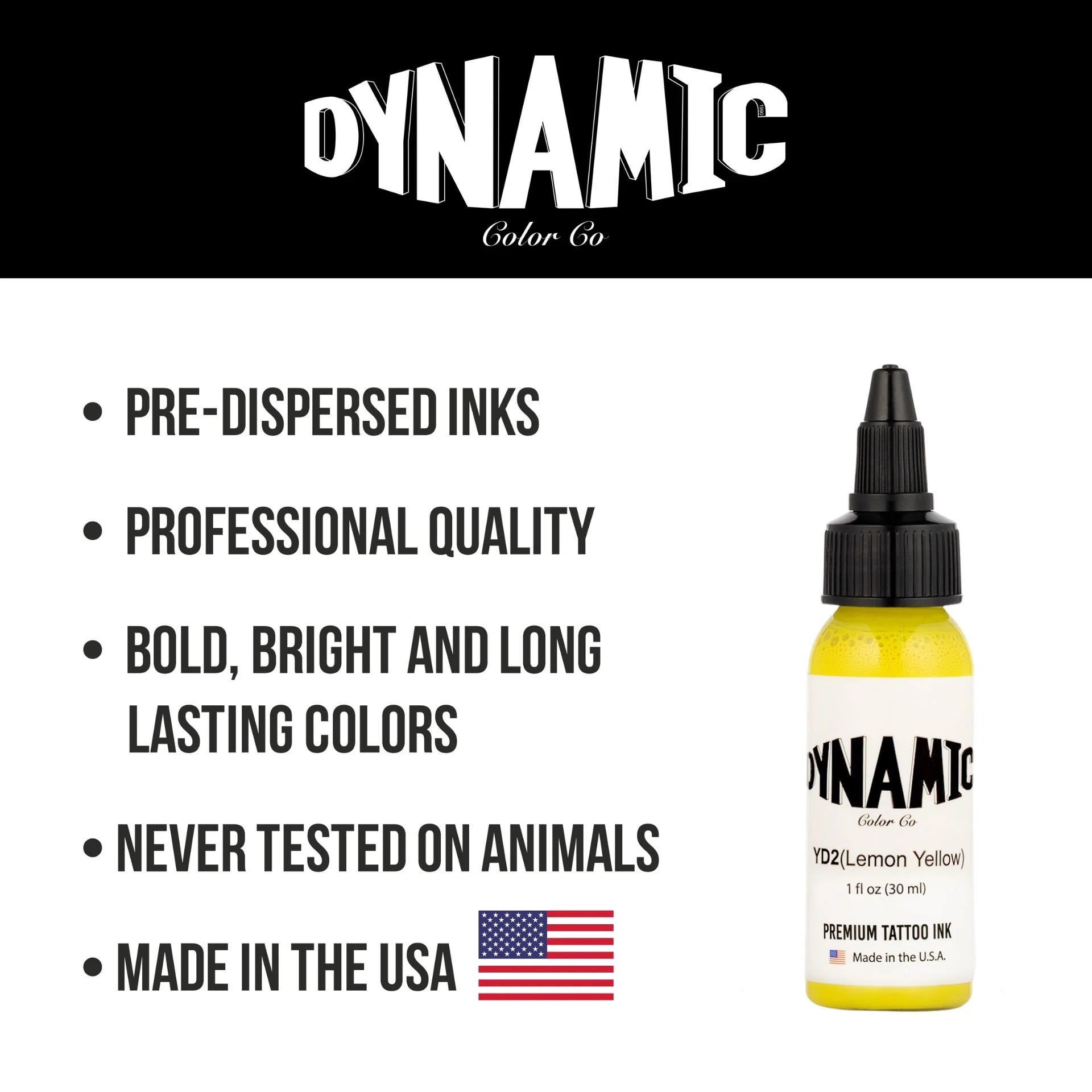 Dynamic｜Lemon Yellow