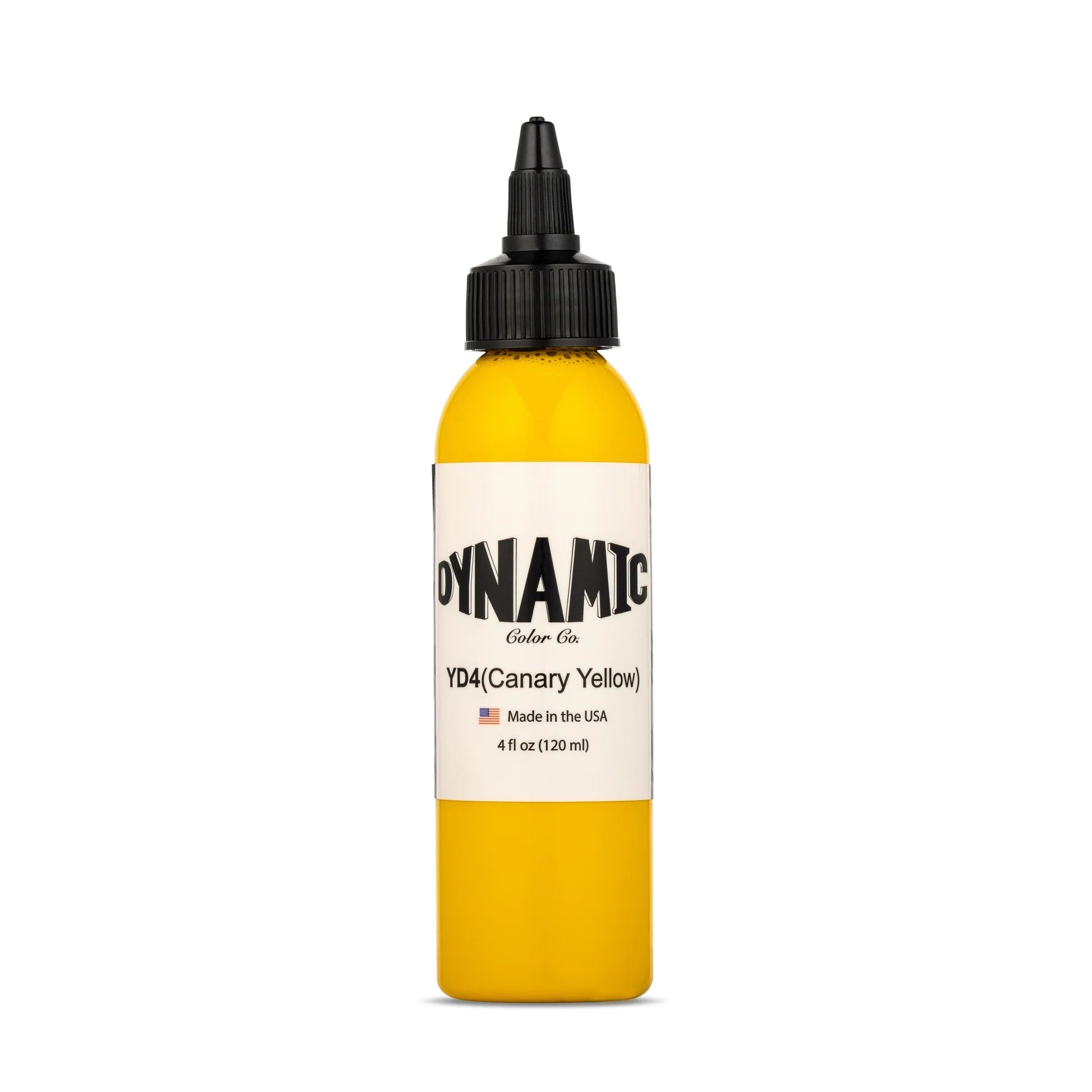 Dynamic｜Canary Yellow