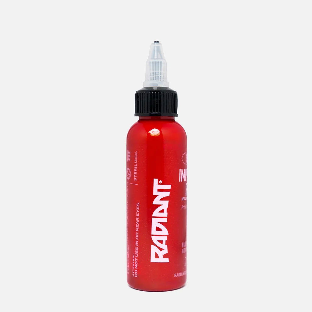 Radiant｜Imperial Red