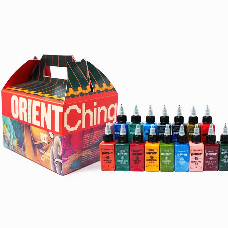 Radiant｜Orient Ching Set 16-piece set