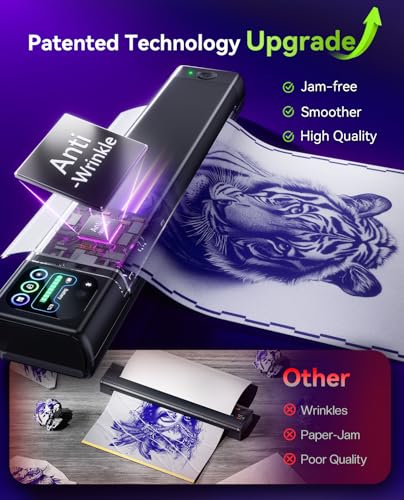 Phomemo｜Tattoo Stencil Printer M08F Plus｜Black
