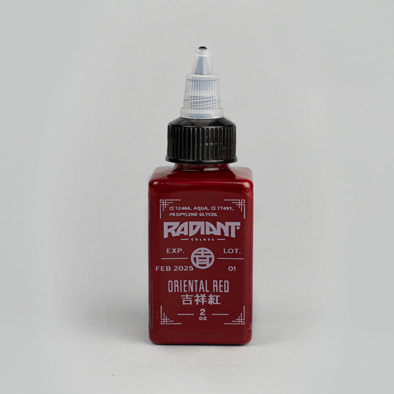 Radiant｜Oriental Red｜2oz