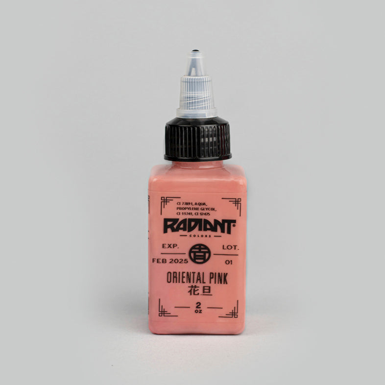 Radiant｜Orient Oriental Pink｜2oz
