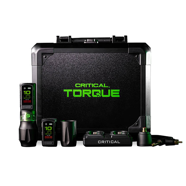 CRITICAL TATTOO TORQUE PEN MACHINE$109900USD