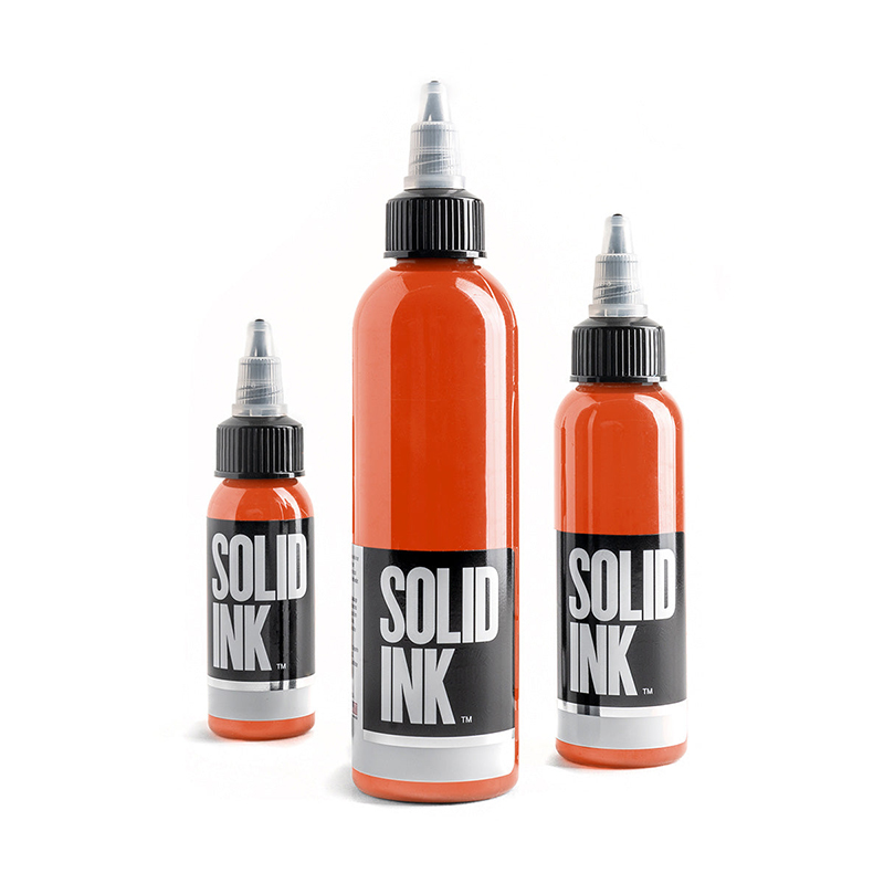 SOLID INK Traditional Orange