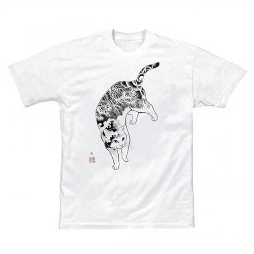 Tiger Cat Direct To Garment Tee