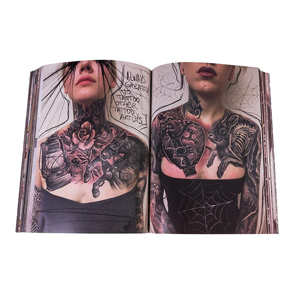 10 Years of Tattooing - My Story and Art Book, Anrijs Straume