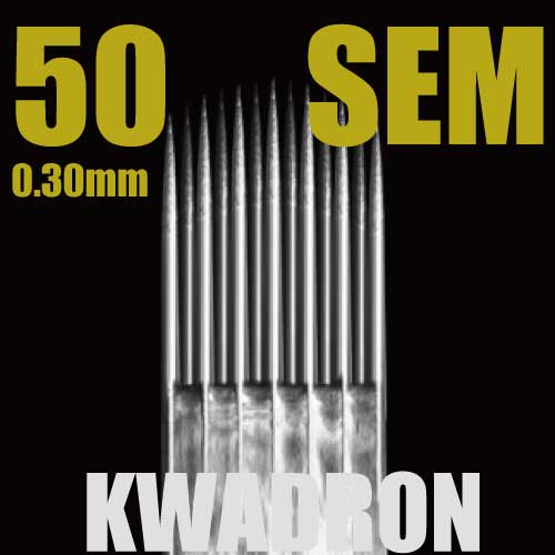 【期限間近】KWADRON 0.30mm ニードル SEマグナム(SEM) 1箱50本入り