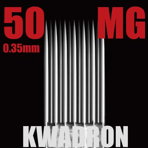 【期限間近】KWADRON 0.35mm ニードル マグナム(MG) 1箱50本入り