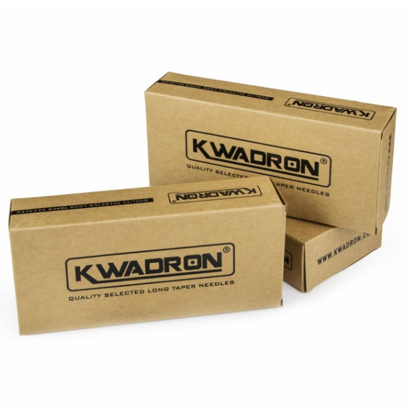 【期限間近】KWADRON 0.35mm ニードル フラット(FL) 1箱50本入り
