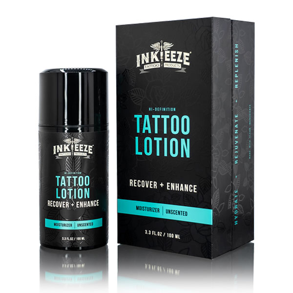 【アウトレット】INK-EEZE タトゥー ローション 3.3oz