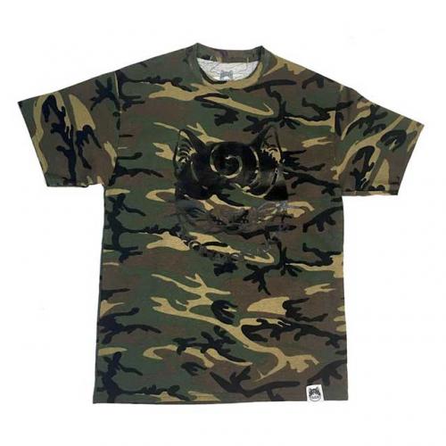 Monmon Army Camo T-Shirt