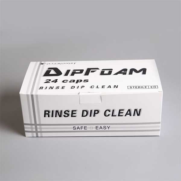 DipFoam 洗浄スポンジカップ 24個入/1箱