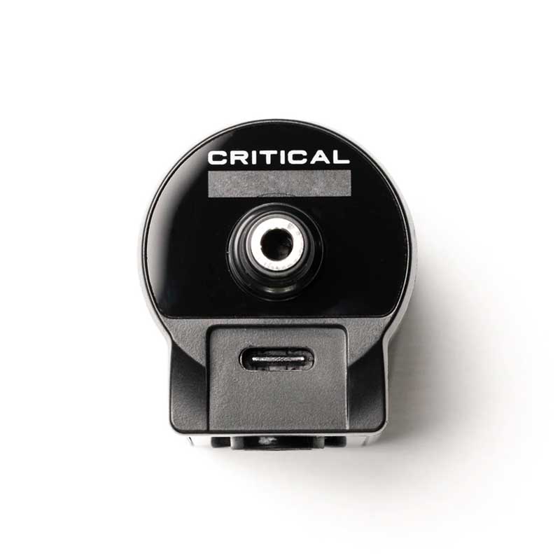 CRITICAL CONNECT UNIVERSAL BATTERY SHORTY 3.5mm (Cheyenne)