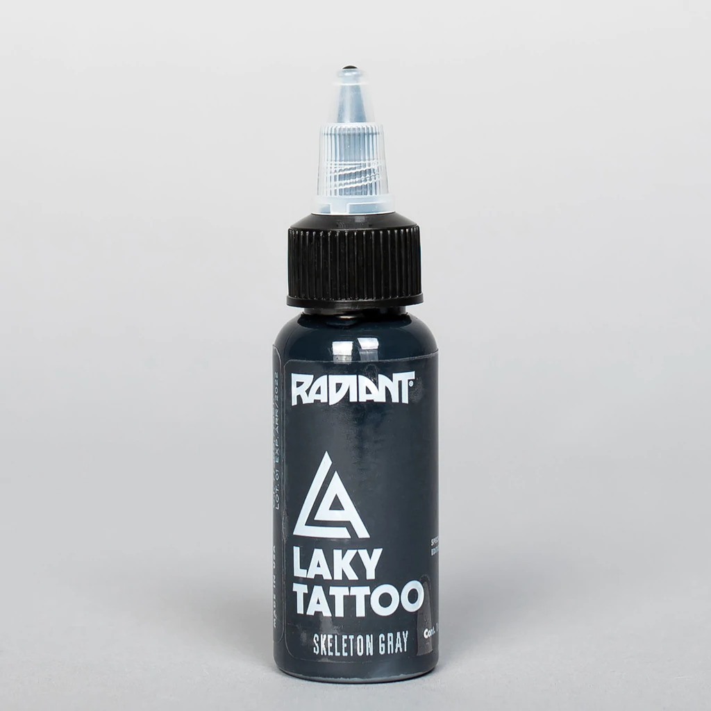 Radiant Laky Skeleton Gray
