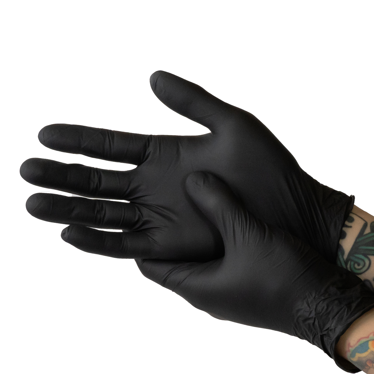 ブラックライオン グリップ加工・ニトリルグローブ