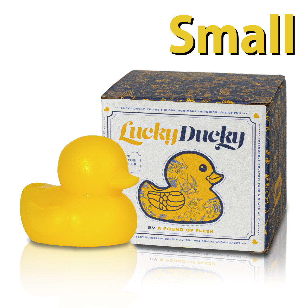 A Pound of Flesh Lucky Ducky タトゥーモデル - Small