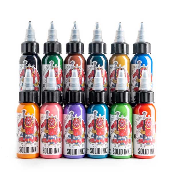 SOLID INK｜Horitomo 12colors Set 1oz 12本セット