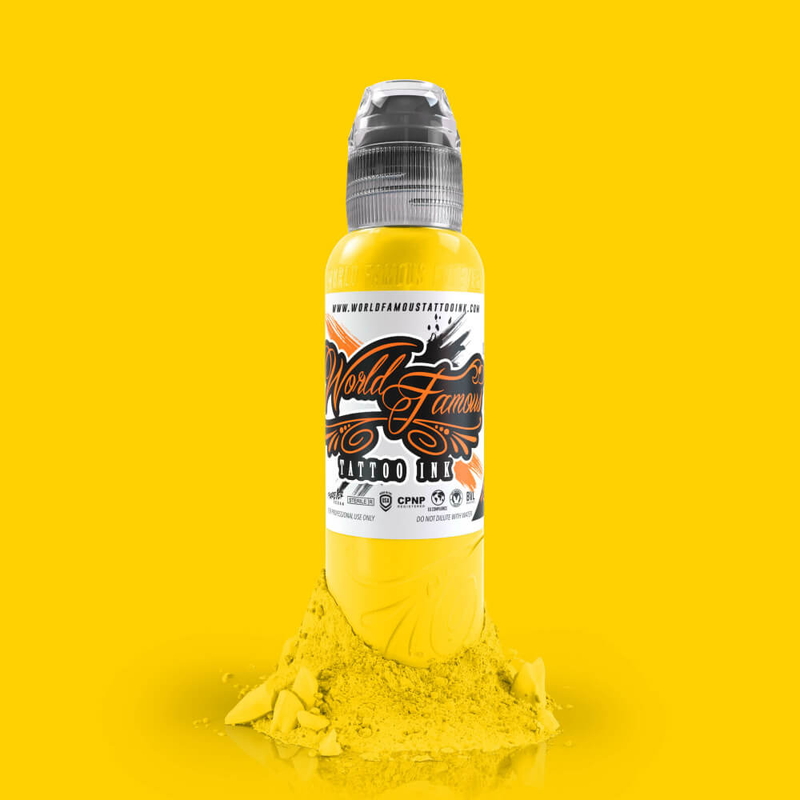 【期限間近】WFInk Straight Yellow