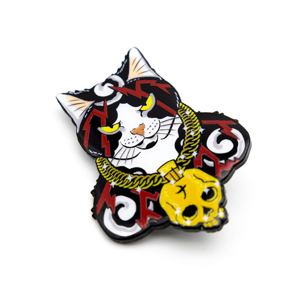 ELECTRIC CAT PIN