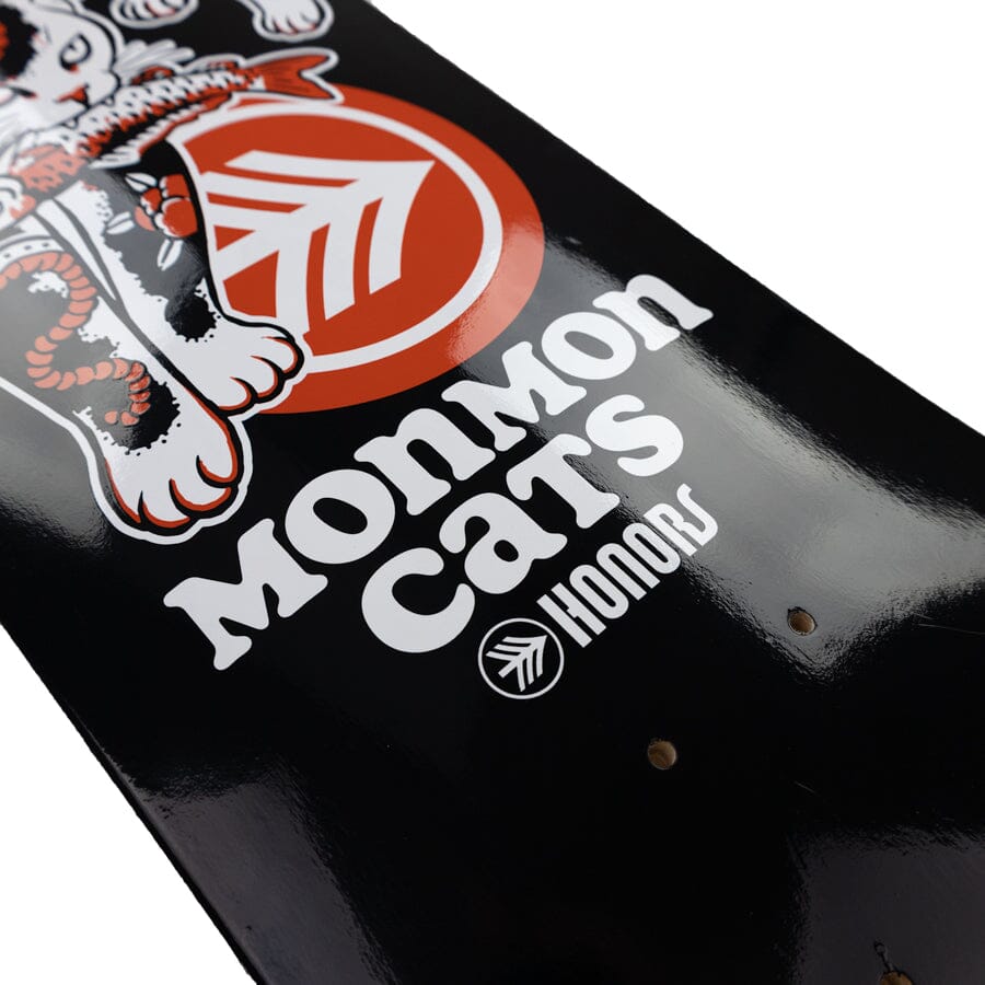 MMC X HONORS SNAKE CAT SKATE DECK