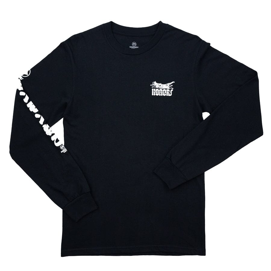 MMC X HONORS KNIFE CAT LONG SLEEVE TEE