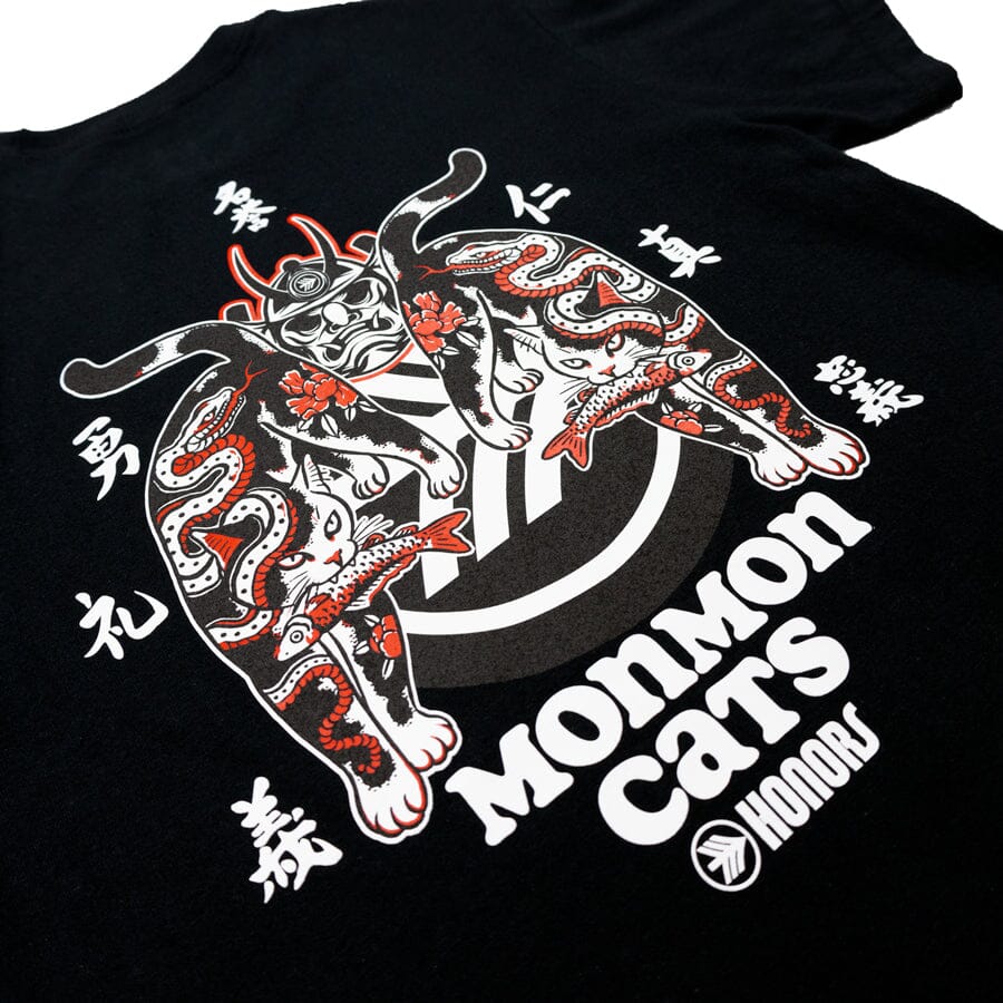 MMC X HONORS BUSHIDO NEKO TEE