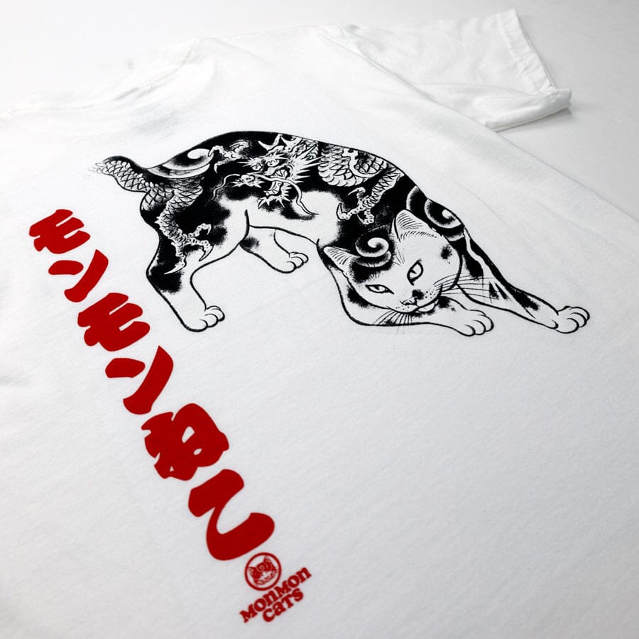 TIGER CAT LOGO TEE